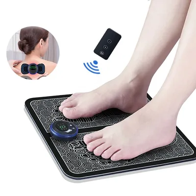 전기 발 마사지 패드 근육 마사지 이완 트레이너 마사지 피트니스 야외 스포츠 홈 가족 휴식